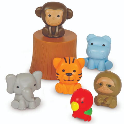 Learning Resources Peeksville® - Casuta animalelor din Safari