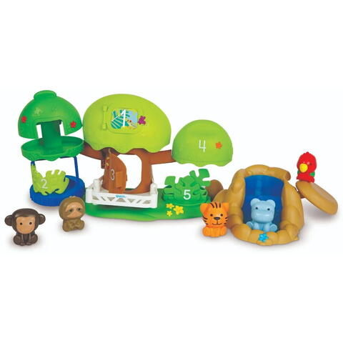 Learning Resources Peeksville® - Casuta animalelor din Safari