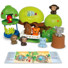 Peeksville® - Casuta animalelor din Safari