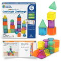 Learning Resources Set STEM Explorers™ - Provocari cu corpuri geometrice