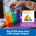 Learning Resources Set STEM Explorers™ - Provocari cu corpuri geometrice