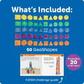 Learning Resources Set STEM Explorers™ - Provocari cu corpuri geometrice