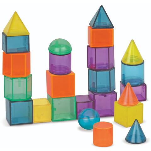 Learning Resources Set STEM Explorers™ - Provocari cu corpuri geometrice