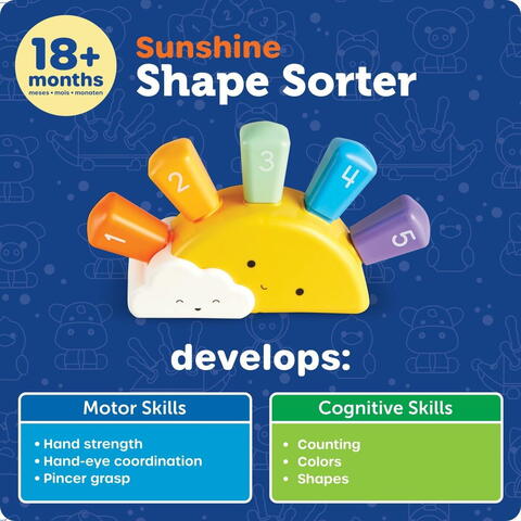 Learning Resources Joc sortare - Rasarit de soare