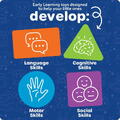Learning Resources Jucarie senzoriala  - Curcubeu cu emotii