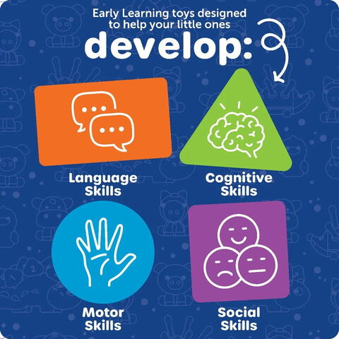 Learning Resources Jucarie senzoriala  - Curcubeu cu emotii