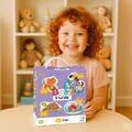Dodo Puzzle 4 in 1 - Animale de companie (2, 3, 4 piese)