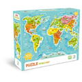 Dodo Puzzle - Harta lumii (100 piese)