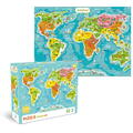 Dodo Puzzle - Harta lumii (100 piese)