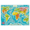 Dodo Puzzle - Harta lumii (100 piese)