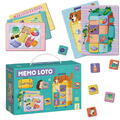 Dodo Joc lotto - Ce luam in vacanta?