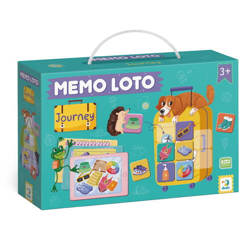Dodo Joc lotto - Ce luam in vacanta?