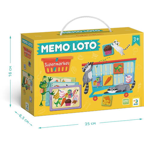 Dodo Joc lotto - La cumparaturi