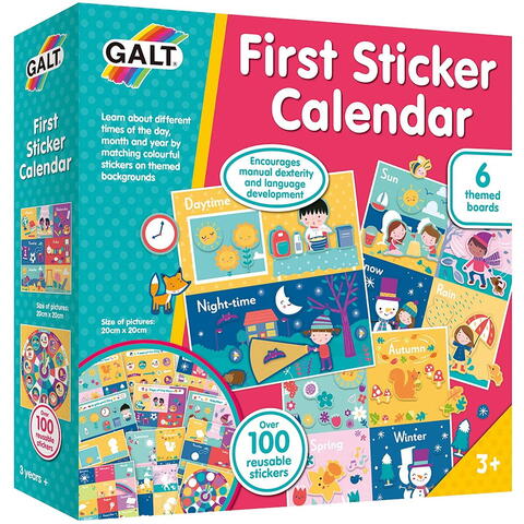 Galt Primul meu calendar cu abtibilduri - RESIGILAT