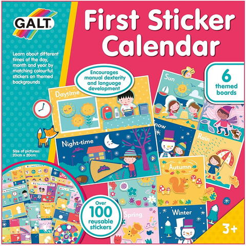 Galt Primul meu calendar cu abtibilduri - RESIGILAT