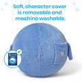 Hand2Mind Minge Yoga BubblePlush™ - Pinguin - RESIGILAT