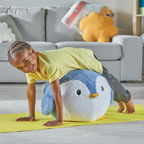 Hand2Mind Minge Yoga BubblePlush™ - Pinguin - RESIGILAT