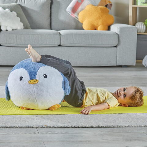 Hand2Mind Minge Yoga BubblePlush™ - Pinguin - RESIGILAT