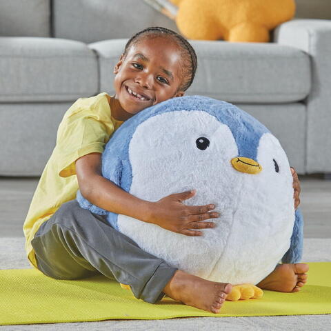 Hand2Mind Minge Yoga BubblePlush™ - Pinguin - RESIGILAT