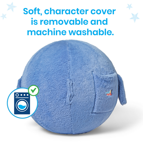 Hand2Mind Minge Yoga BubblePlush™ - Pinguin - RESIGILAT