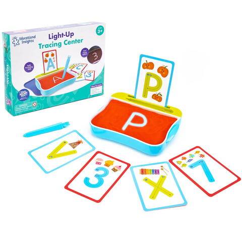Educational Insights Set tavita senzoriala cu LED - Invat sa scriu