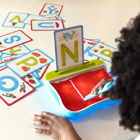 Educational Insights Set tavita senzoriala cu LED - Invat sa scriu
