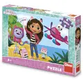 Dino Puzzle XL - Gabby in vacanta (100 piese)