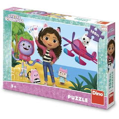 Puzzle XL - Gabby in vacanta (100 piese)