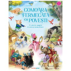 Corint Comoara fermecata cu povesti. O colectie magica de povesti nemuritoare