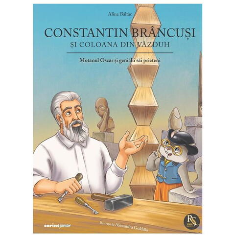 Corint Constantin Brancusi si coloana din vazduh