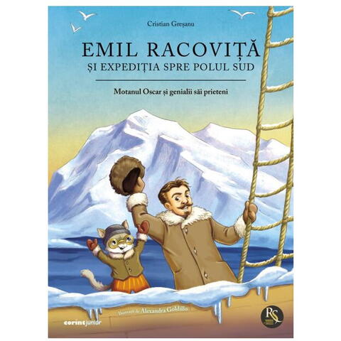 Corint Emil Racovita si expeditia spre Polul Sud