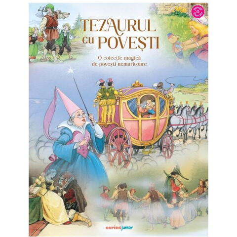 Corint Tezaurul cu povesti. O colectie magica de povesti nemuritoare