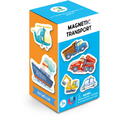 Dodo Set magnetic RESIGILAT- Invat mijloacele de transport in lb. engleza