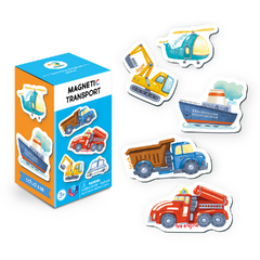 Set magnetic RESIGILAT- Invat mijloacele de transport in lb. engleza