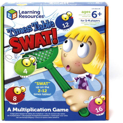 Learning Resources Joc inmultire - Prinde musculita -RESIGILAT
