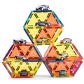 Bufnitel Joc magnetic RESIGILAT - Parcarea masinutelor 66 piese (7.5 cm)