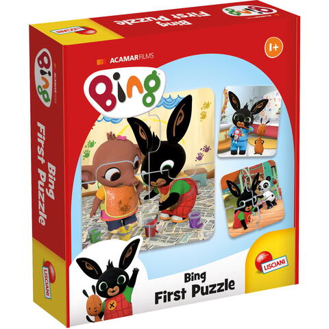 LISCIANI Primele mele puzzle-uri  Bing