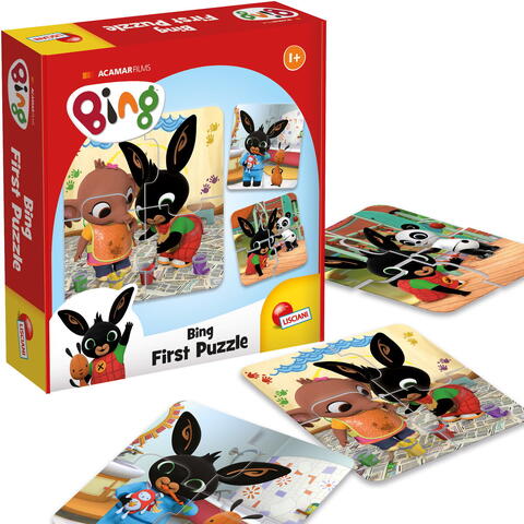 LISCIANI Primele mele puzzle-uri  Bing