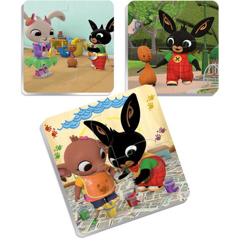 LISCIANI Primele mele puzzle-uri  Bing