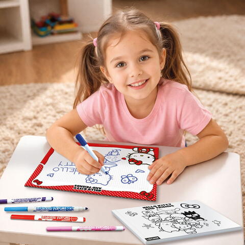 LISCIANI Scoala pentru desen - Hello Kitty & prietenii