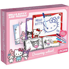 Scoala pentru desen - Hello Kitty & prietenii