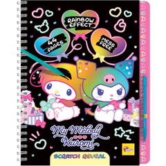 Carticica de razuit - My melody & Kuromi