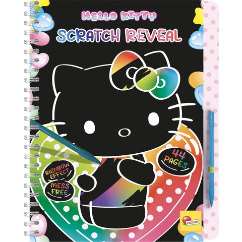 LISCIANI Carticica de razuit - Hello Kitty