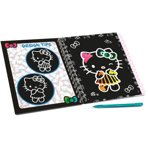 LISCIANI Carticica de razuit - Hello Kitty