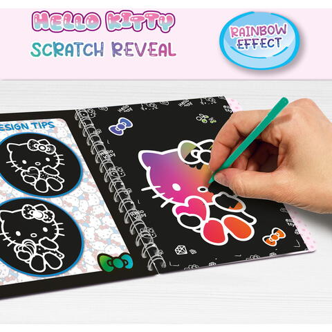 LISCIANI Carticica de razuit - Hello Kitty