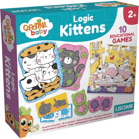 LISCIANI Primul meu joc de logica - Pisicutele mele