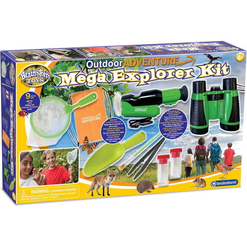 Brainstorm Mega setul exploratorului