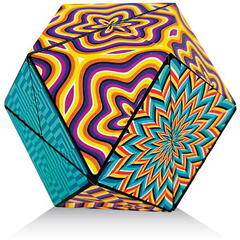 Jucarie senzoriala antistres - Hexagon magic