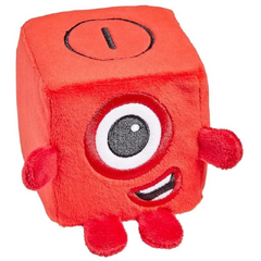 Mini mascota din plus Numberblocks™ Blocklets™ - Unu