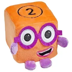 Mini mascota din plus Numberblocks™ Blocklets™ - Doi